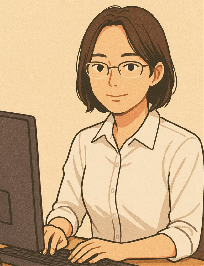 先輩エンジニアの写真